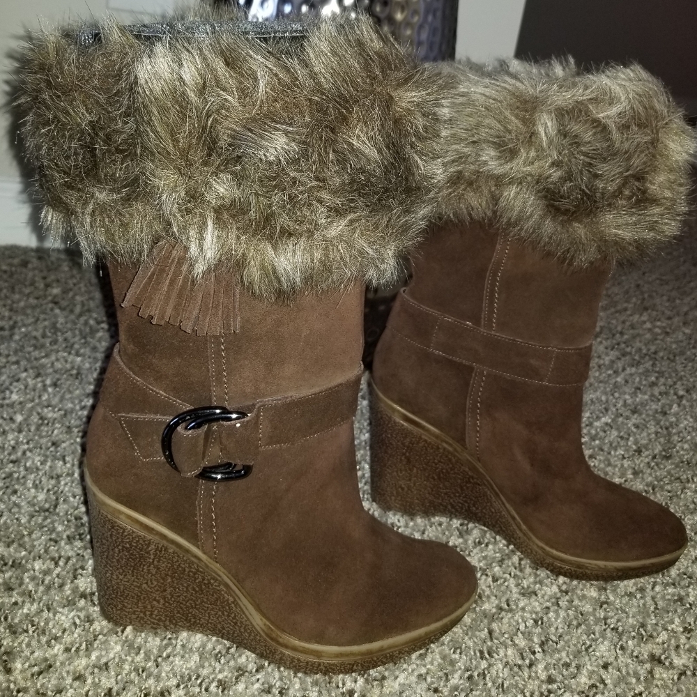 Women's 6.5 Wedge boots